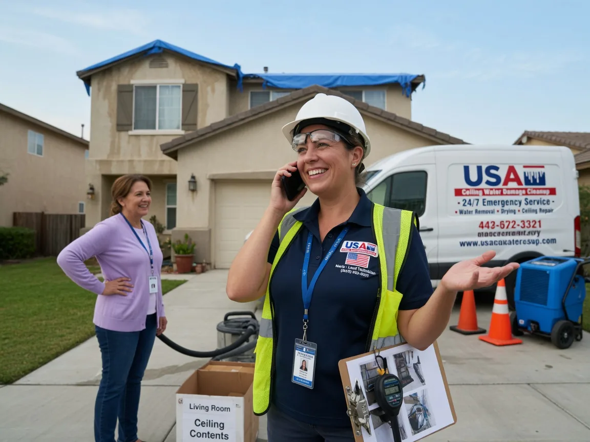 Ceiling Water Damage Restoration Bell, FL FAQs